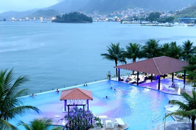 Charme Comforto Beira Mar Apartment Angra dos Reis Exterior photo